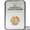 Image 1 : 1913 $2.50 Gold Quarter Eagle NGC MS64