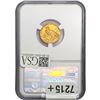 Image 2 : 1913 $2.50 Gold Quarter Eagle NGC MS64