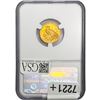 Image 2 : 1929 $2.50 Gold Quarter Eagle NGC MS64