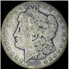 Image 1 : 1891-CC Silver Morgan Dollar NICELY CIRCULATED