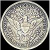 Image 2 : 1894-S Silver Barber Quarter LIGHTLY CIRCULATED