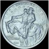 Image 1 : 1925 Silver Stone Mountain Half Dollar GEM BU