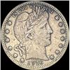 Image 1 : 1916 Barber Silver Quarter NEARLY UNCIRCULATED