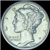 Image 1 : 1931-D Silver Mercury Dime CHOICE BU