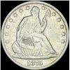 Image 1 : 1875-S Seated Liberty Half Dollar LIGHTLY CIRCULATED
