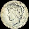 Image 1 : 1927-D Silver Peace Dollar NEARLY UNCIRCULATED