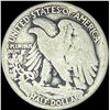 Image 2 : 1921 Walking Liberty Half Dollar NICELY CIRCULATED
