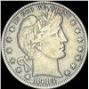 Image 1 : 1914-S Silver Barber Half Dollar LIGHTLY CIRCULATED