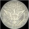 Image 2 : 1914-S Silver Barber Half Dollar LIGHTLY CIRCULATED