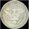 Image 2 : 1892 Silver Barber Half Dollar NICELY CIRCULATED