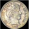 Image 1 : 1911-S Silver Barber Dime UNCIRCULATED