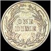 Image 2 : 1911-S Silver Barber Dime UNCIRCULATED