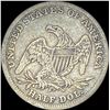 Image 2 : 1838 Capped Bust Half Dollar NEARLY UNCIRCULATED