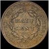 Image 2 : 1825 Classic Head Half Cent CLOSELY UNCIRCULATED