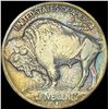 Image 2 : 1913-S Ty 1 Buffalo Nickel Rainbow CLOSELY UNC