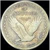 Image 2 : 1917-D Type 1 Standing Liberty Quarter LIGHTLY CIRCULATED