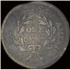 Image 2 : 1797 Draped Bust Large Cent Rev. 1795 NICELY CIRCULATED