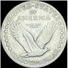 Image 2 : 1917 Type 1 Standing Liberty Quarter NICELY CIRCULATED