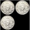 Image 2 : [3Coins] 1937 CommemerativeCoins GEM BU