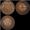 Image 2 : [3Coins] 1844-1901 Canada Half Pennies HIGH GRADE