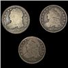 Image 1 : [3Coins] 1835-1836 Capped Bust Dime NICELY CIRCULATED