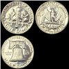 Image 2 : [3Coins] 1952 Proof Set GEM PROOF
