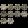 Image 2 : [10Coins] 1899-1908 Barber Dime NICELY CIRCULATED