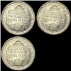Image 2 : [3Coins] 1946 Booker T Half Dollar CHOICE BU