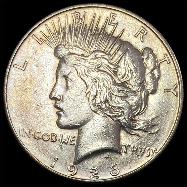 1926-D Silver Peace Dollar CLOSELY UNCIRCULATED