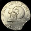 Image 2 : 1976 Eisenhower Dollar Clip Error UNC