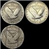Image 2 : [3Coins] 1928 Standing Liberty Half Dollar HIGH GRADE