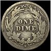 Image 2 : 1895-S Barber Dime NICELY CIRCULATED