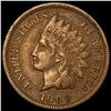 Image 1 : 1908-S Indian Head Cent NEARLY UNCIRCULATED