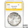 1995 American Silver Eagle PGA MS70