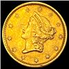 Image 1 : 1852 Gold $1 Liberty Type 1 CLOSELY UNCIRCULATED