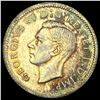 Image 1 : 1939 Toned Canada Silver 10 Cents CHOICE AU