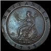 Image 1 : 1797 Copper Britannia Cartwheel Penny HIGH GRADE