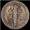Image 2 : 1921 Silver Mercury Dime NICELY CIRCULATED