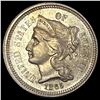 Image 1 : 1865 Nickel Three-Cent Piece UNCIRCULATED