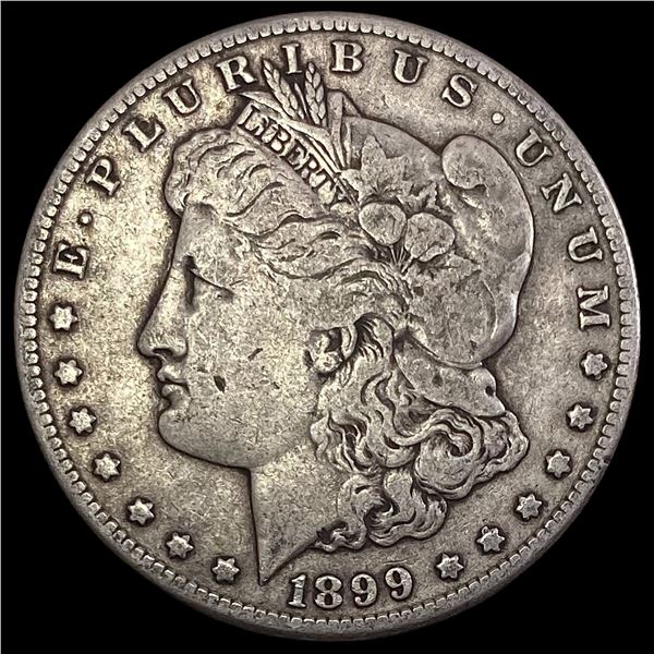 1899-S Silver Morgan Dollar NICELY CIRCULATED