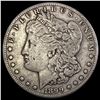 Image 1 : 1899-S Silver Morgan Dollar NICELY CIRCULATED