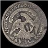 Image 2 : 1835 Capped Bust Half Dime NICELY CIRCULATED