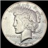 Image 1 : 1934-S Silver Peace Dollar NEARLY UNC