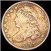 Image 1 : 1835 Capped Bust Dime NICELY CIRCULATED