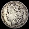 Image 1 : 1899-S Silver Morgan Dollar NICELY CIRCULATED