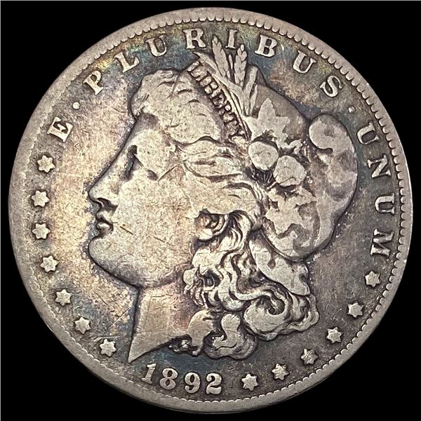 1892 Morgan Silver Dollar NICELY CIRCULATED