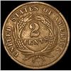 Image 2 : 1864 Bronze Two-Cent Piece LIGHTLY CIRCULATED