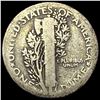 Image 2 : 1921-D Mercury Dime NICELY CIRCULATED