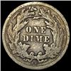 Image 2 : 1876-CC Seated Liberty Dime LIGHTLY CIRCULATED