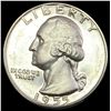 Image 1 : 1955 Silver Washington Quarter CHOICE PROOF